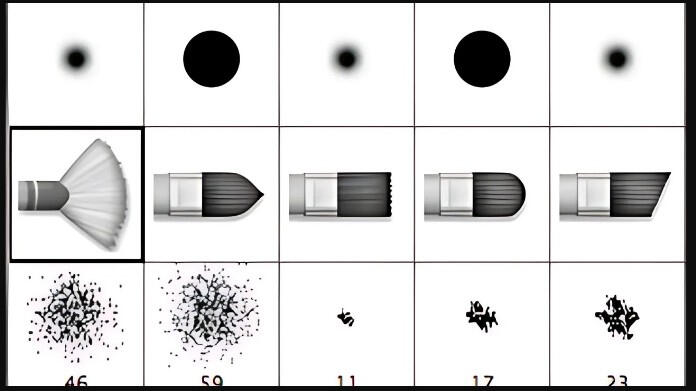 Digital Art brush control