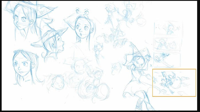 sketching